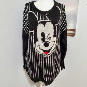 Mickey Mouse Pullover Sweater